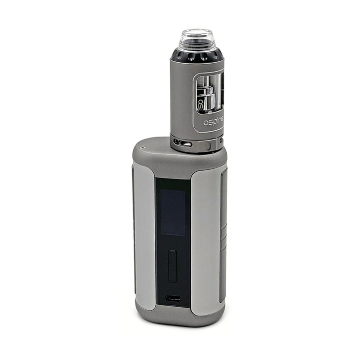 Aspire Speeder 200W Box Mod Vape  Aspire Silver