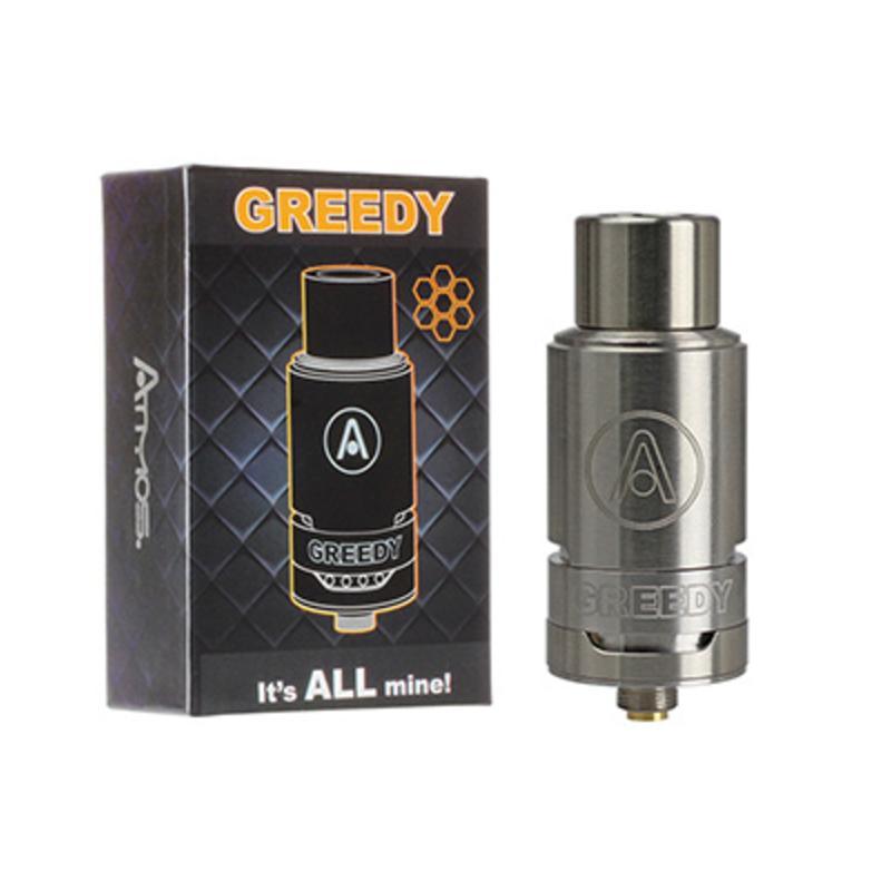 Atmos Greedy Wax Atomizer / Dab Vape Cartridge Vape Cartridge Atmos
