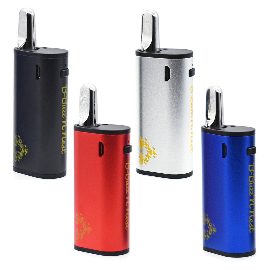 B-Buzz'n Nest 510 Thread Oil Vape Cart Battery Starter Kit  B-Buzz'n