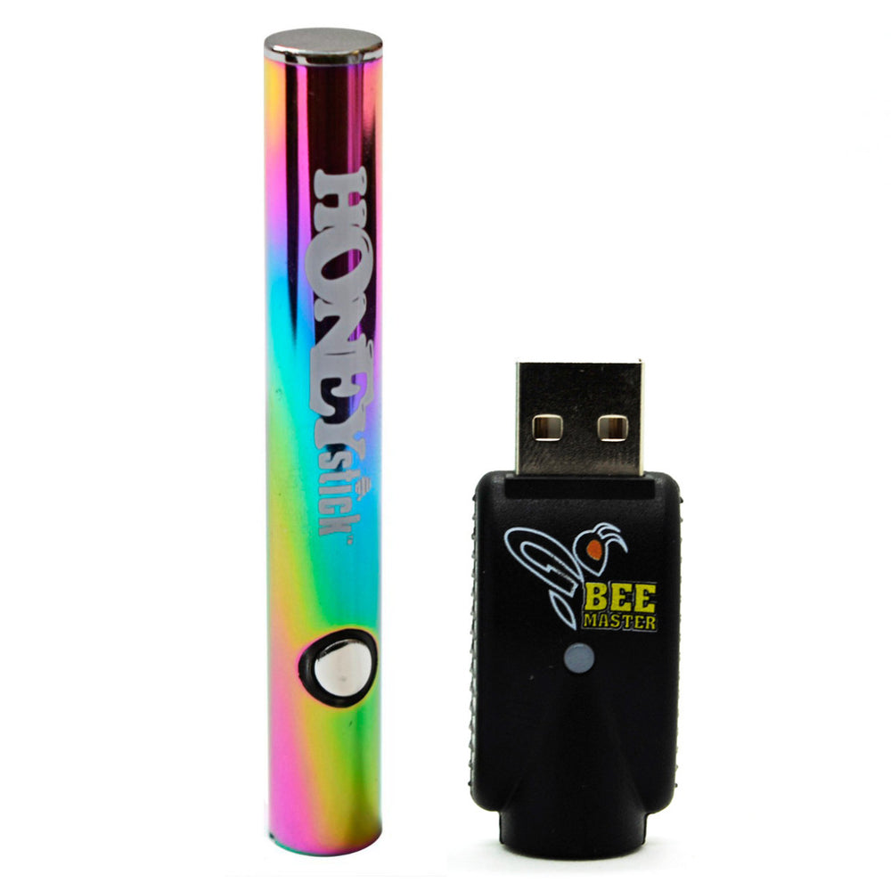Honeystick Beemaster 510 Thread Vape Cart Pen Battery  Honeystick