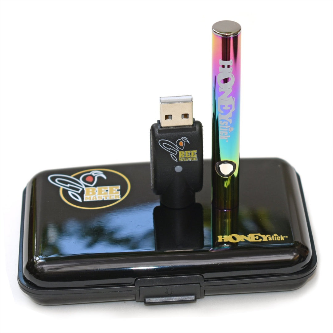 Honeystick Beemaster 510 Thread Vape Cart Pen Battery  Honeystick