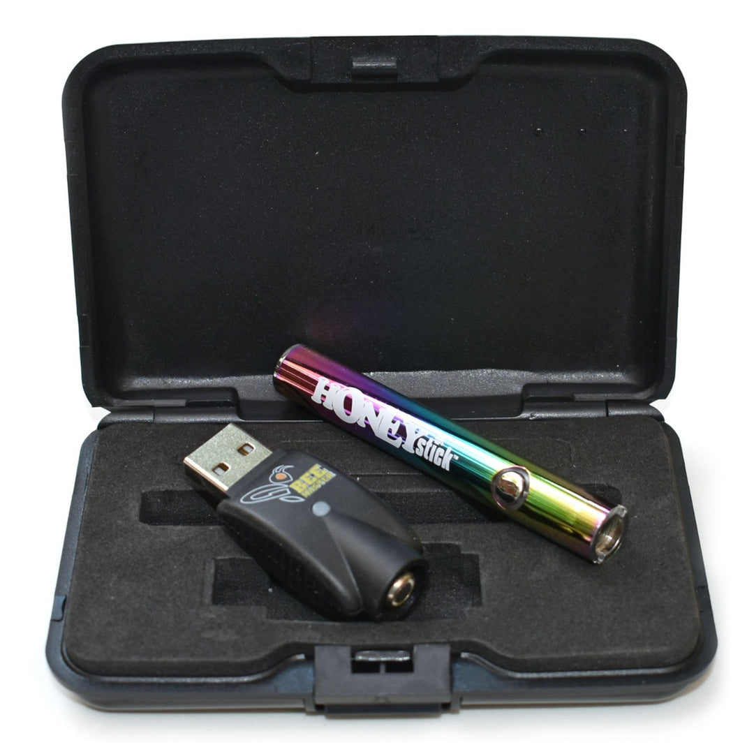 Honeystick Beemaster 510 Thread Vape Cart Pen Battery  Honeystick