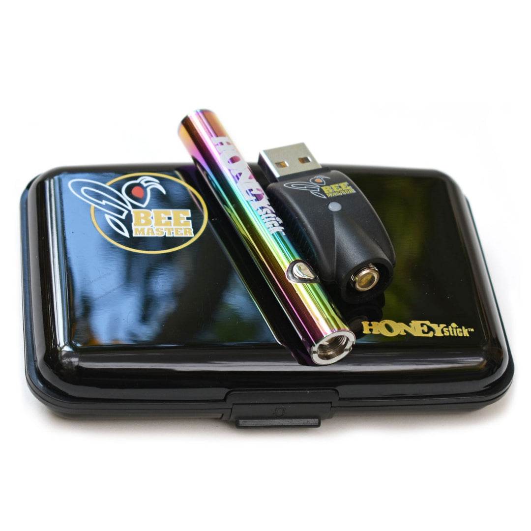 Honeystick Beemaster 510 Thread Vape Cart Pen Battery  Honeystick