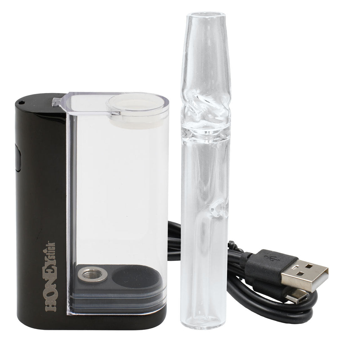 Honeystick Bubbler 510 Thread Vape Cart Battery