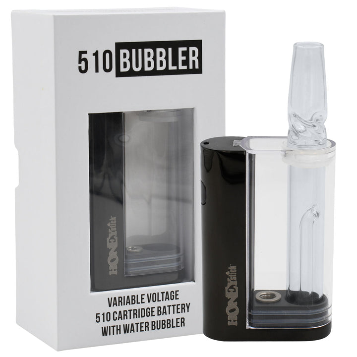 Honeystick Bubbler 510 Thread Vape Cart Battery