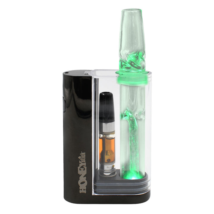 Honeystick Bubbler 510 Thread Vape Cart Battery