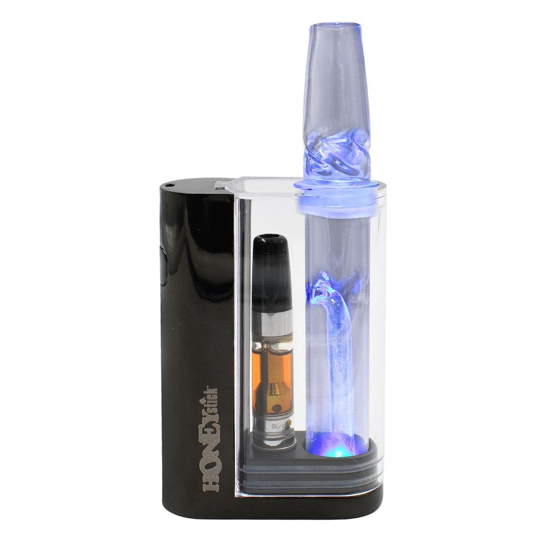 Honeystick Bubbler 510 Thread Vape Cart Battery