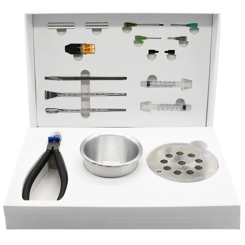 CartDub COMPLETE Kit To Open and Remove Oil from Prefilled Cartridge Vape Accessories Cartdub