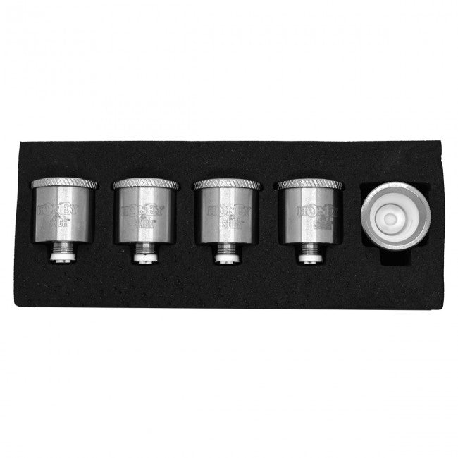 Honeystick Extreme Wax Tank Ceramic Coil / 5-pack  Honeystick