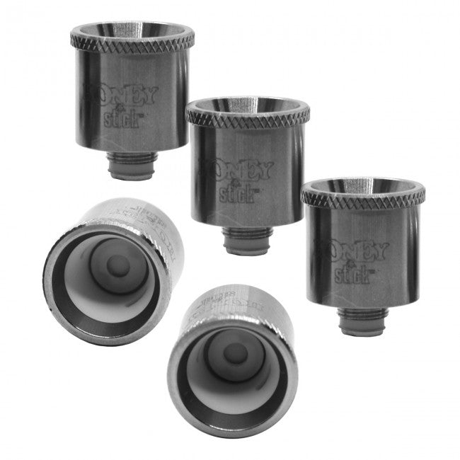 Honeystick Extreme Wax Tank Ceramic Coil / 5-pack  Honeystick
