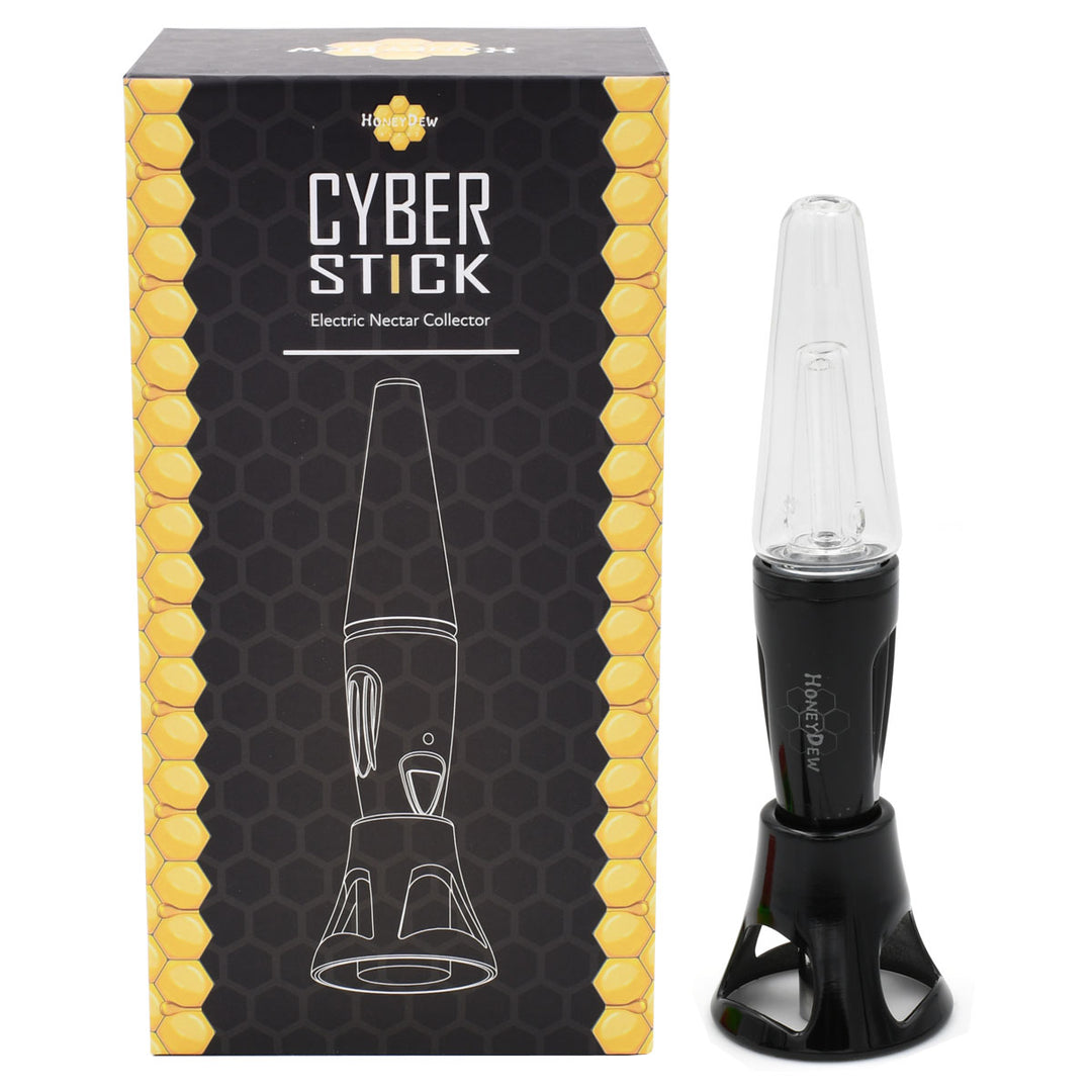 Honey Dew Cyber Stick Electric Nectar Collector  Honey Dew Black