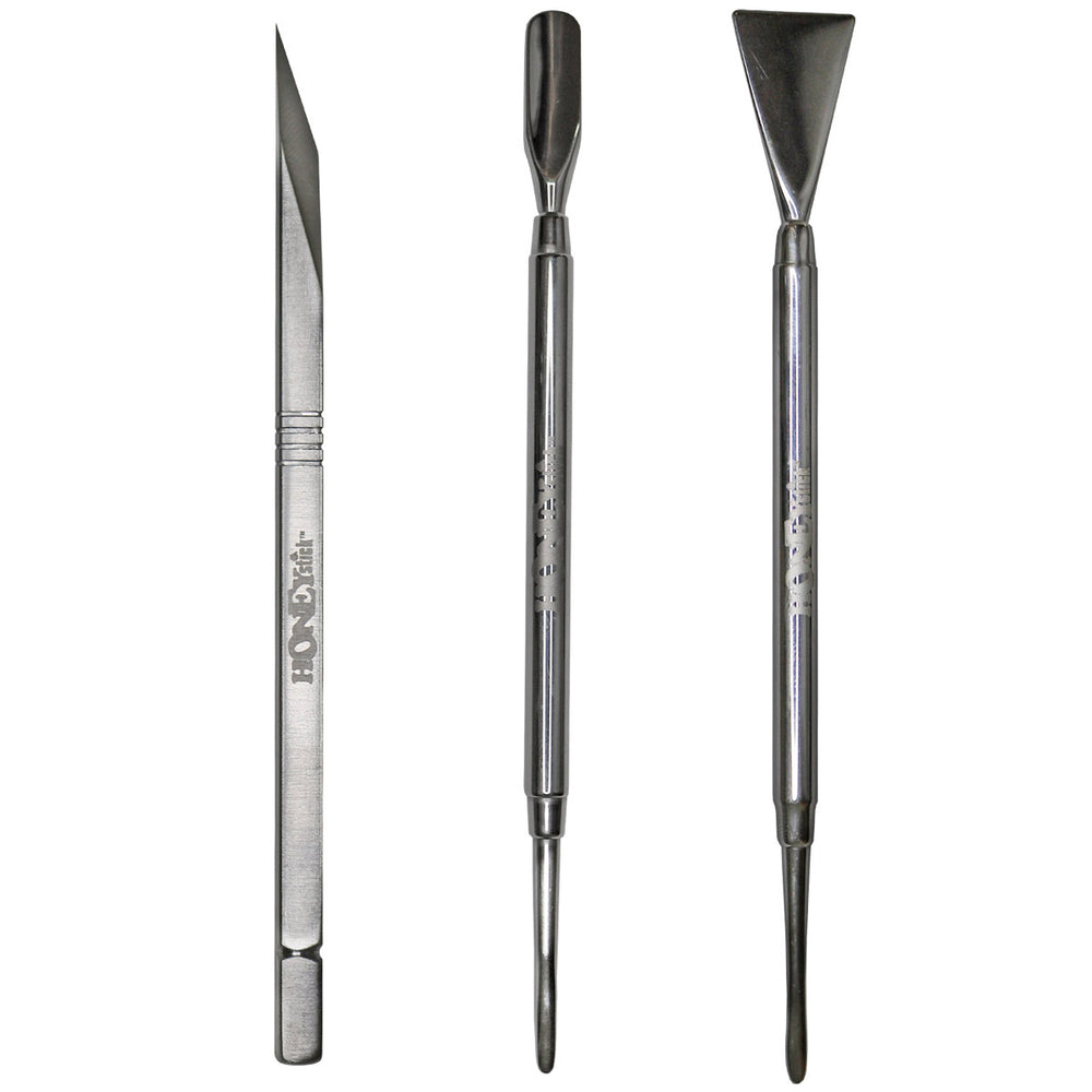 Honeystick Extra Large Dab Tools - 3 piece set  Honeystick