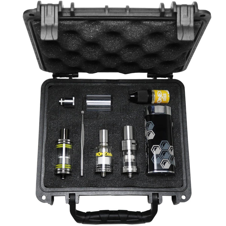 Honeystick Defender 3-in-1 Vape Kit for Essential Oil, Wax and Dry Herbs Vape Mod Honeystick