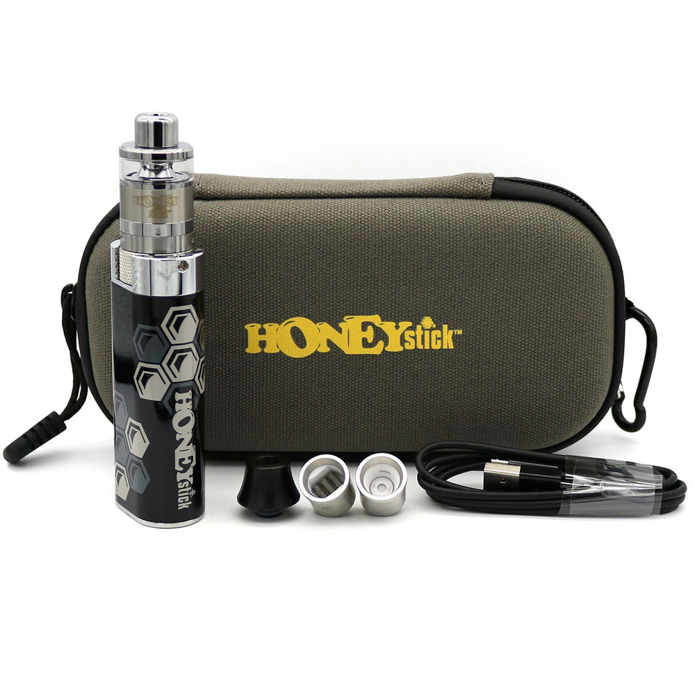 Honeystick Defender Extreme Wax Vaporizer Kit Vape Pen Honeystick