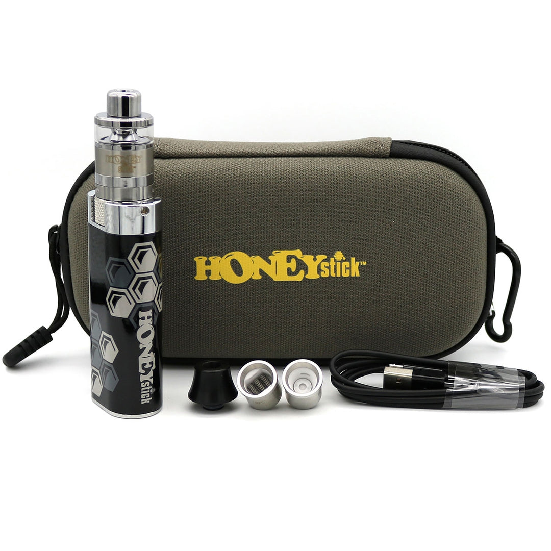 Honeystick Defender Extreme Wax Vaporizer Kit Vape Pen Honeystick