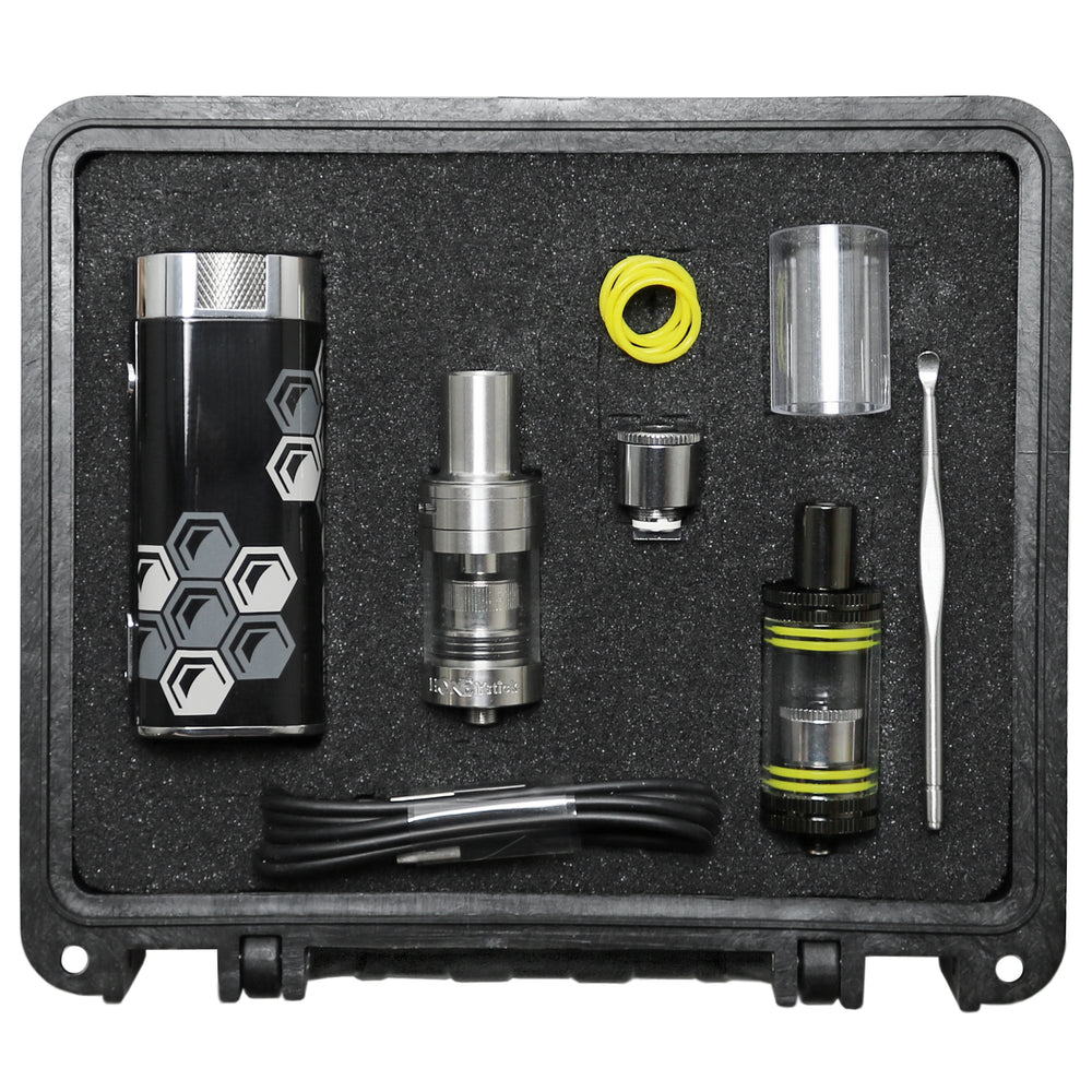 Honeystick Defender 2-in-1 Box Mod for Oil & Wax Kit  Honeystick