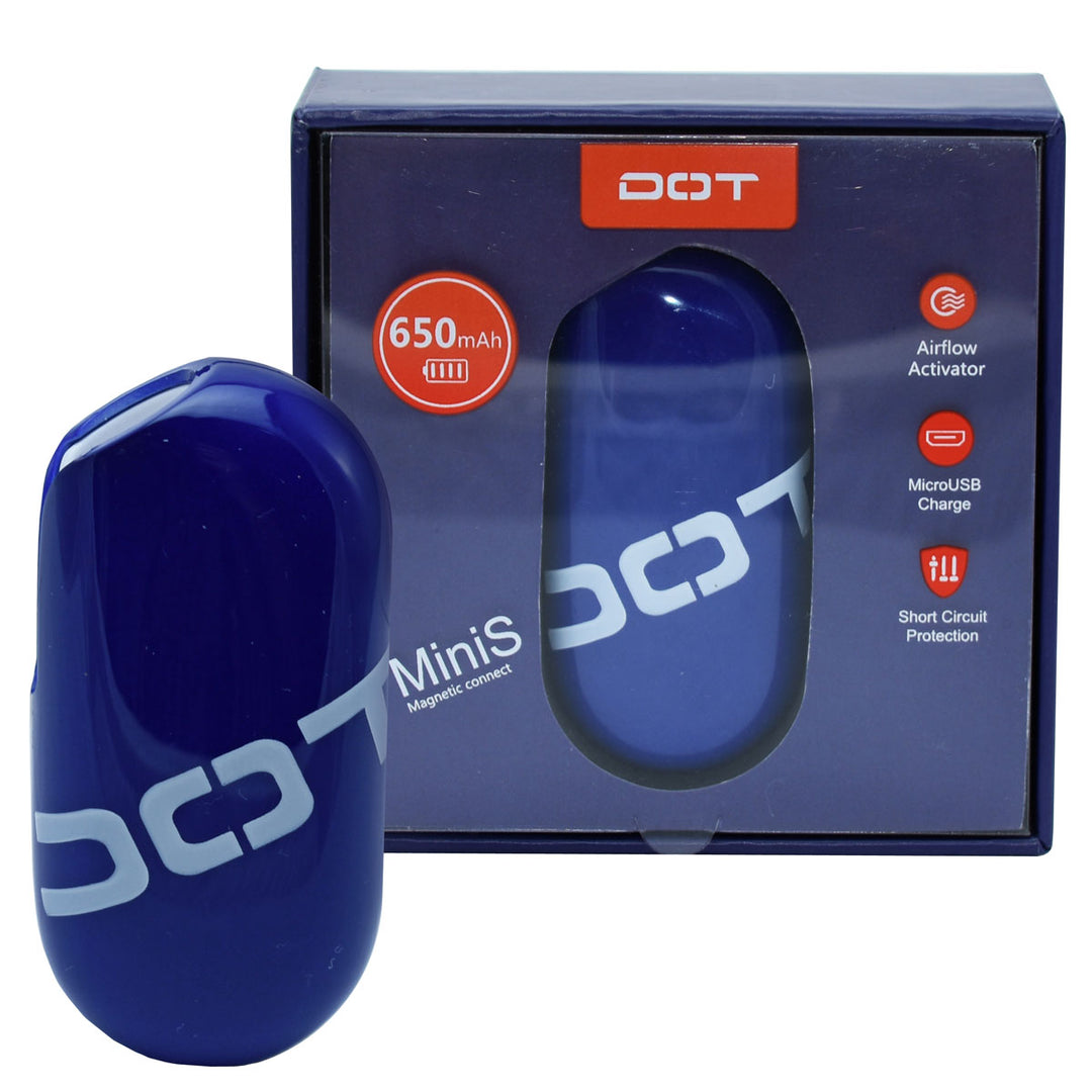 DOT Mini-S MOD 510 Thread Vape Cart Battery  DOT
