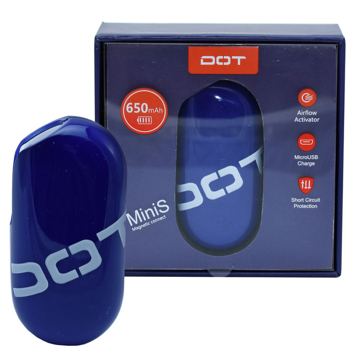 DOT Mini-S MOD 510 Thread Vape Cart Battery  DOT