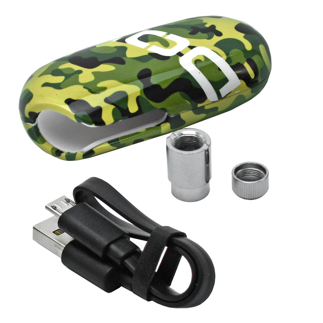 DOT Mini-S MOD 510 Thread Vape Cart Battery  DOT Camo