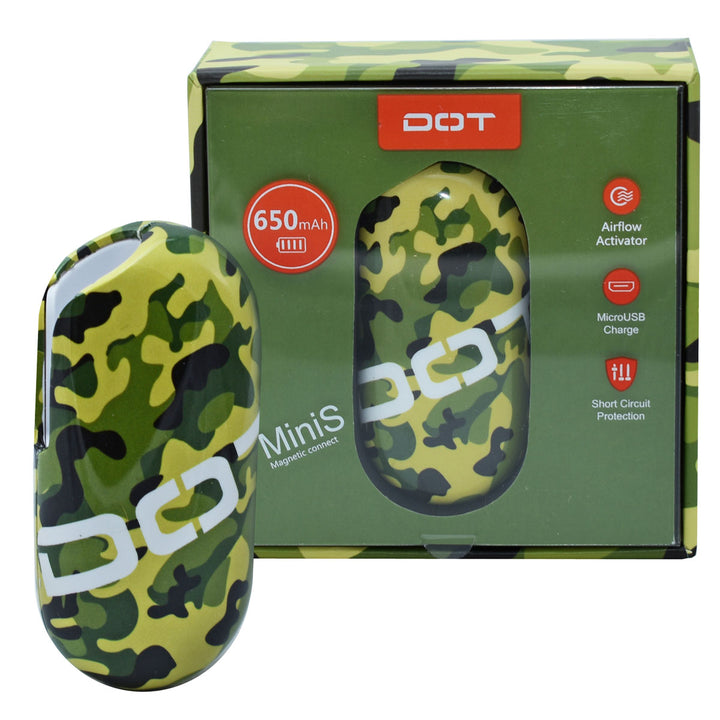 DOT Mini-S MOD 510 Thread Vape Cart Battery  DOT