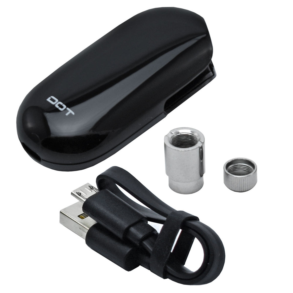 DOT Mini-Q Digital Vape Cartridge Battery  DOT