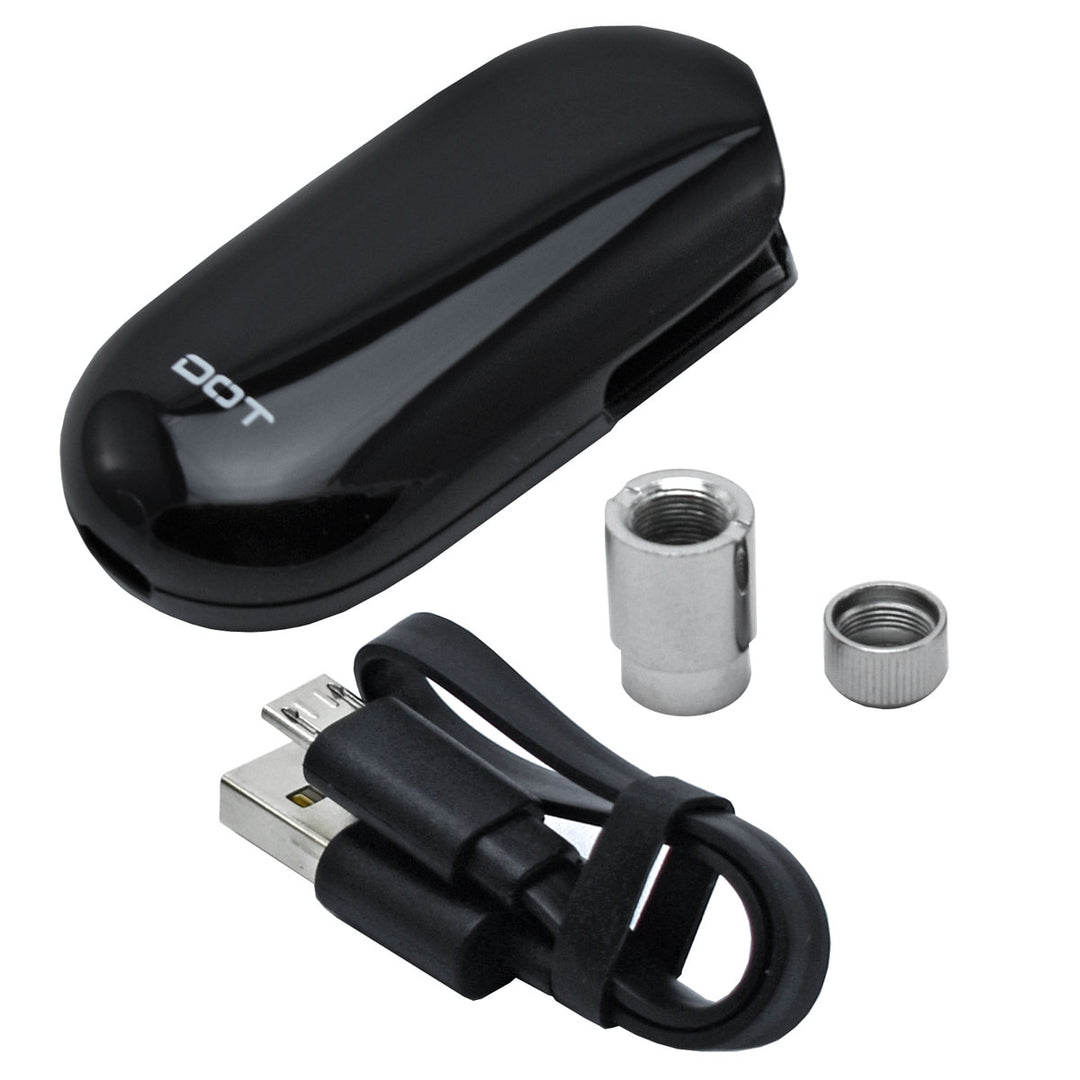 DOT Mini-Q Digital Vape Cartridge Battery  DOT