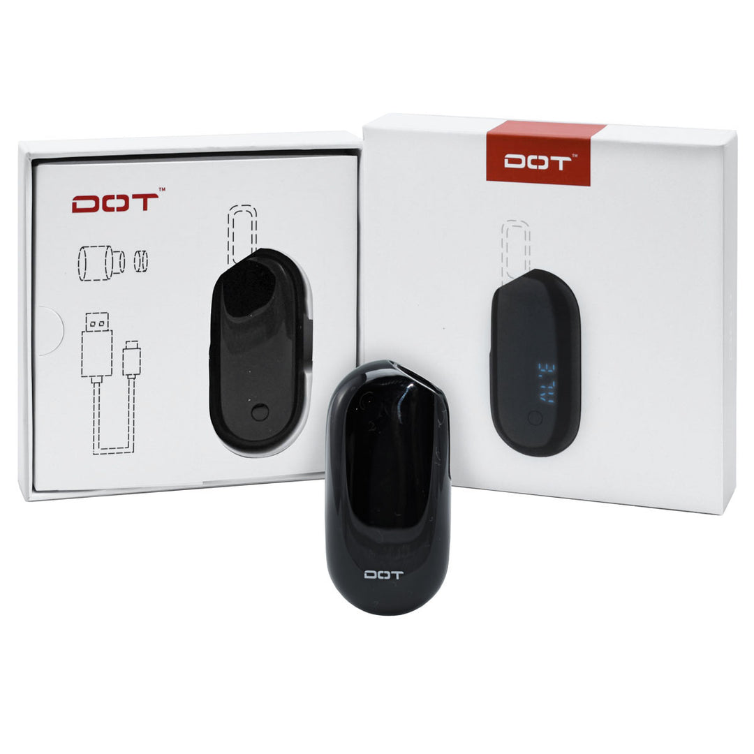 DOT Mini-Q Digital Vape Cartridge Battery  DOT