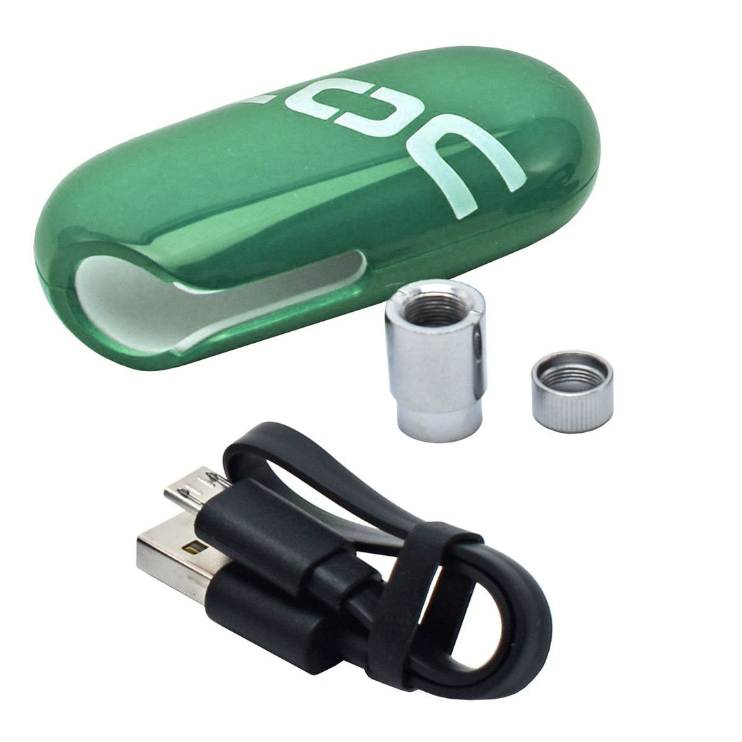 DOT Mini-S MOD 510 Thread Vape Cart Battery  DOT Green