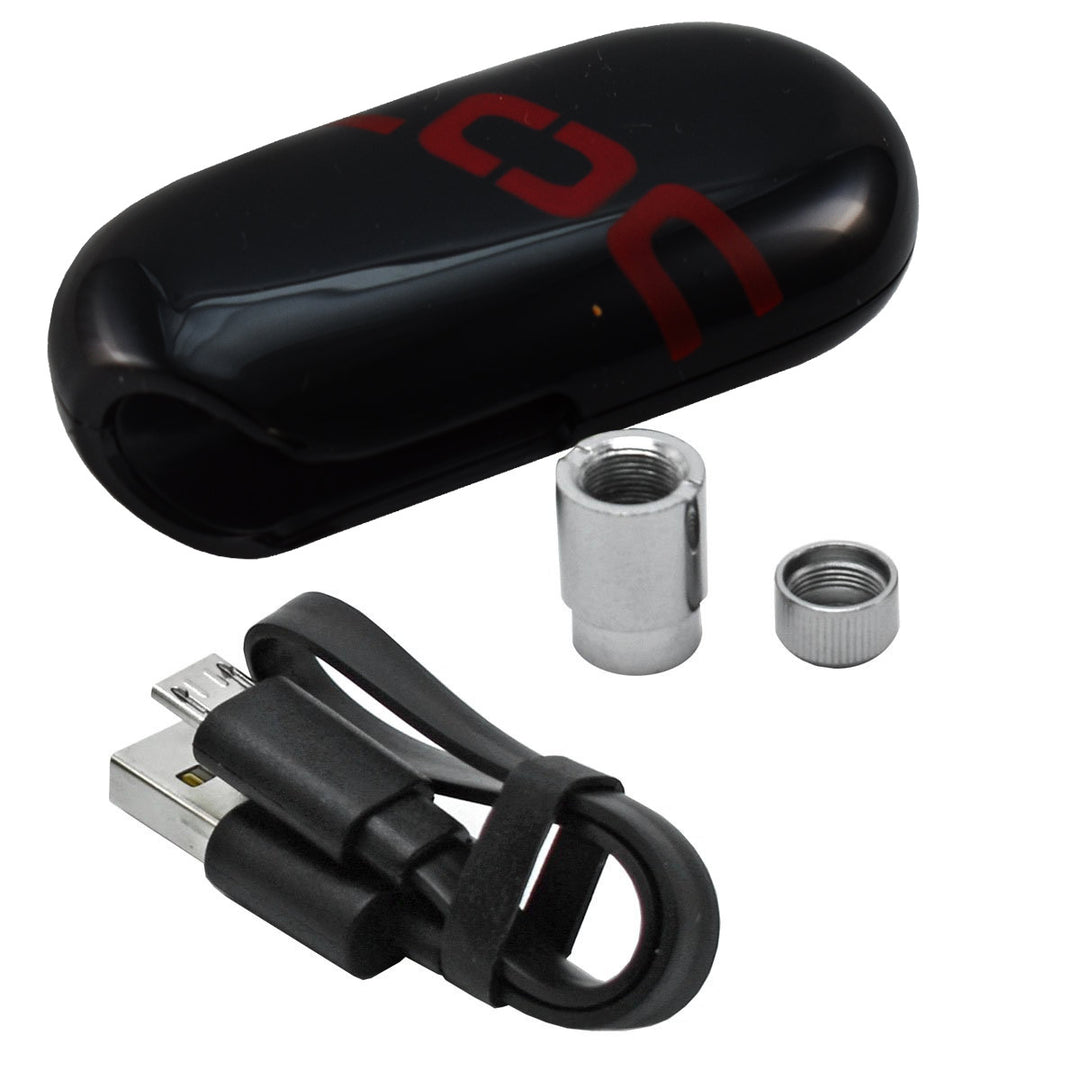 DOT Mini-S MOD 510 Thread Vape Cart Battery  DOT Black