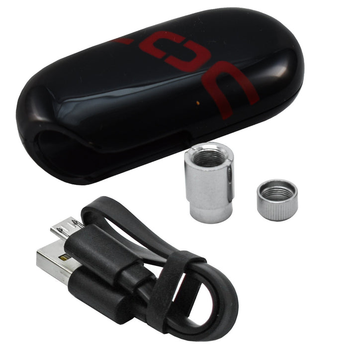 DOT Mini-S MOD 510 Thread Vape Cart Battery  DOT Black