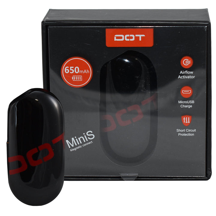 DOT Mini-S MOD 510 Thread Vape Cart Battery  DOT