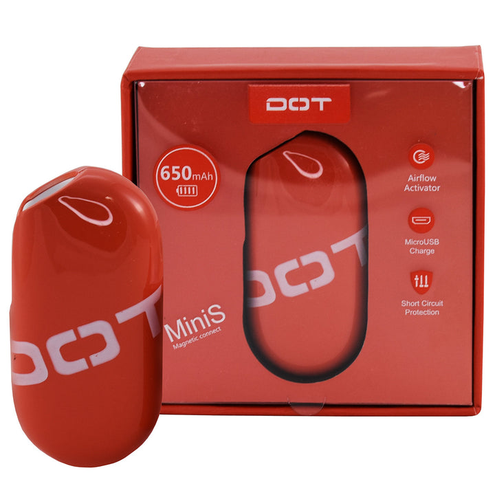DOT Mini-S MOD 510 Thread Vape Cart Battery  DOT