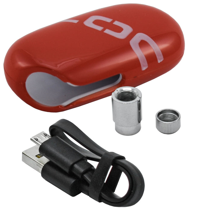 DOT Mini-S MOD 510 Thread Vape Cart Battery  DOT Red