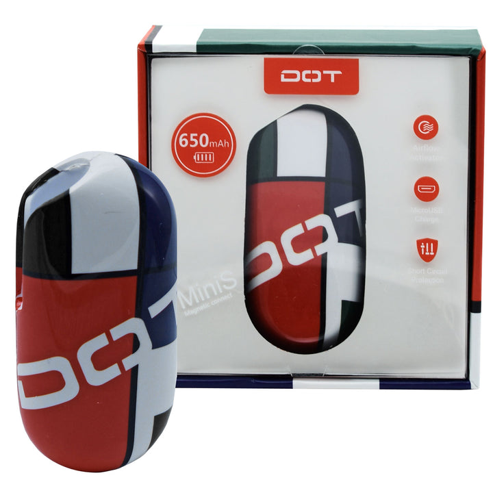 DOT Mini-S MOD 510 Thread Vape Cart Battery  DOT