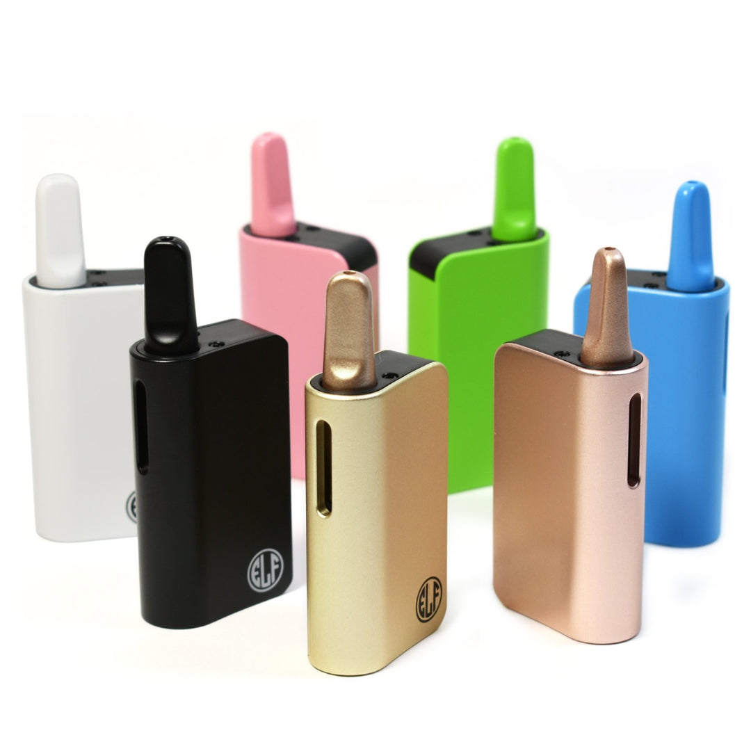 Honeystick ELF 510 Thread Oil Vape Cart Battery Starter Kit  Honeystick