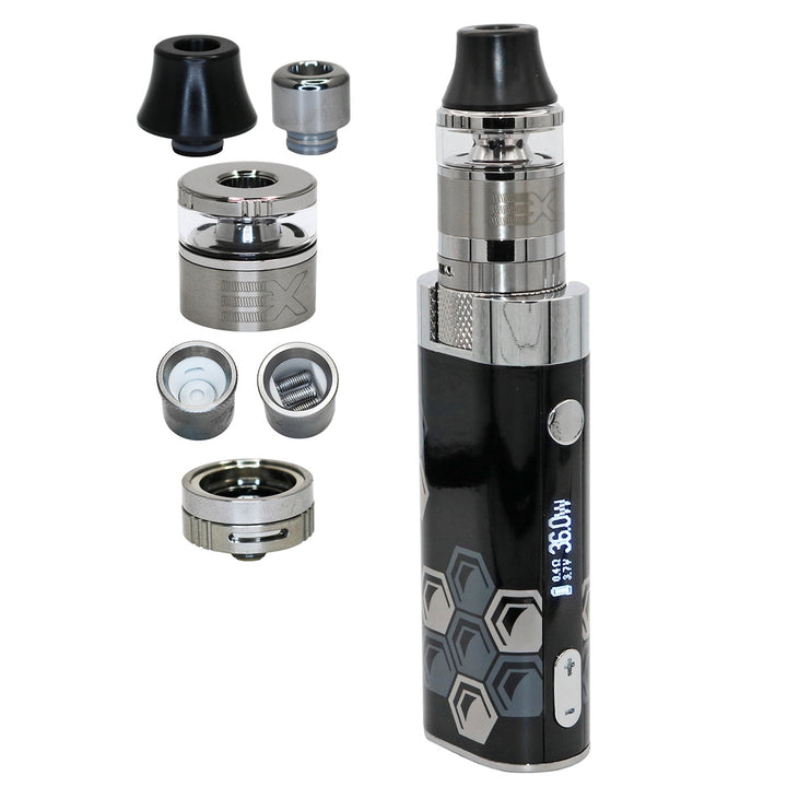 Honeystick Defender Extreme Wax Vaporizer Kit Vape Pen Honeystick