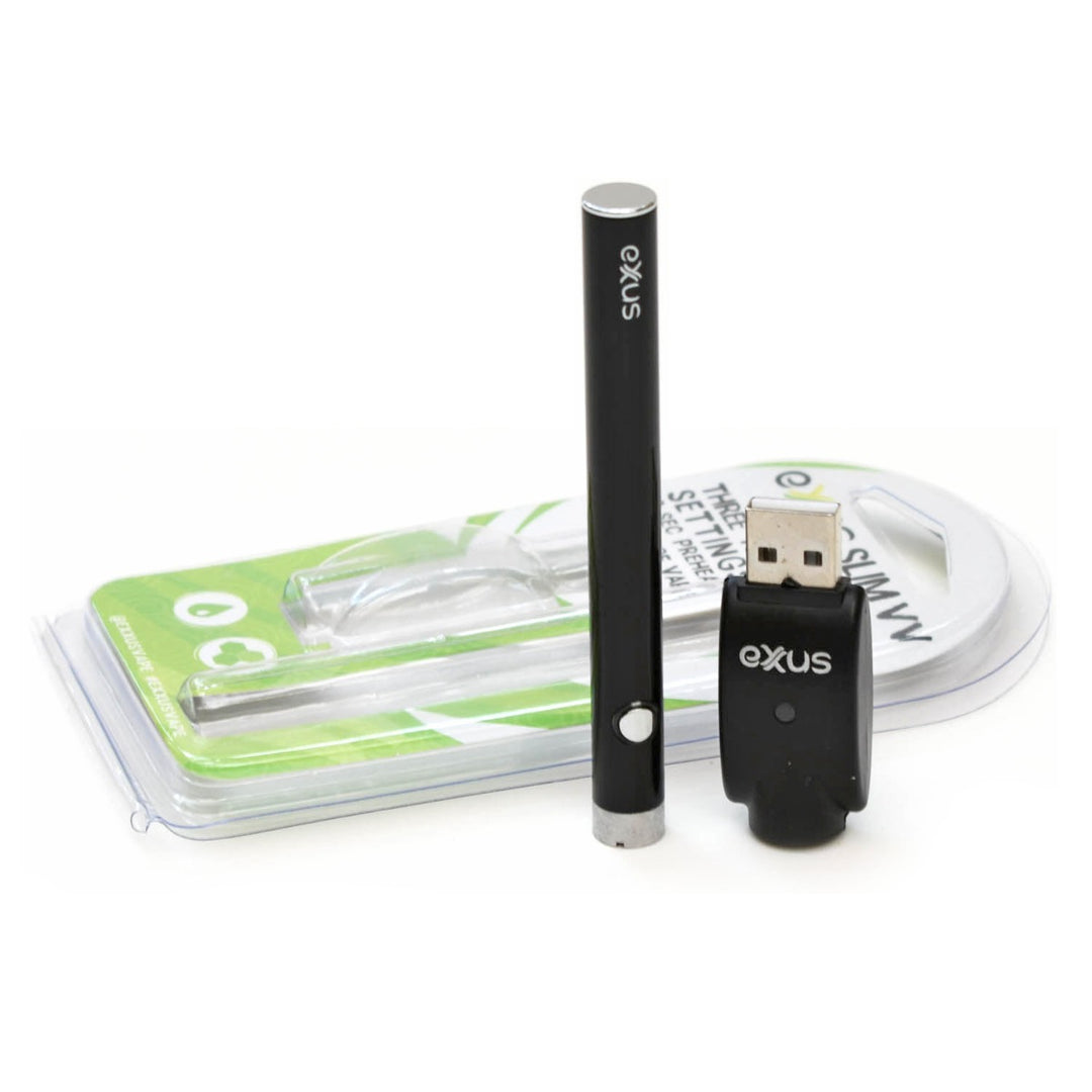 Exxus Slim VV 510 Cartridge Battery  Exxus
