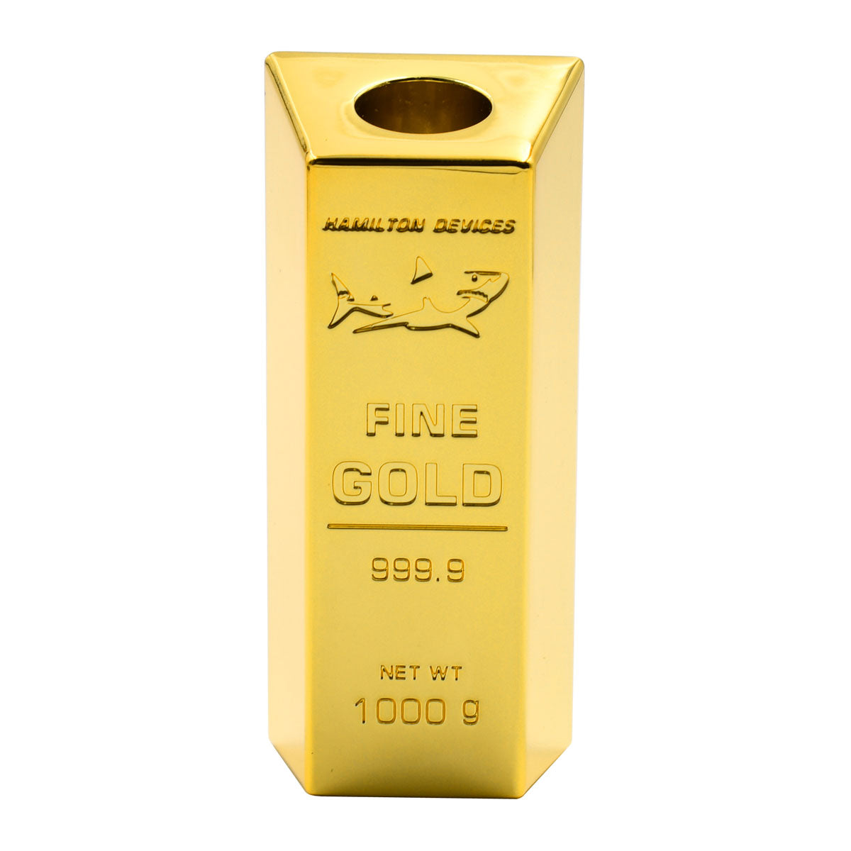 Hamilton Devices Gold Bar 510 Thread Vape Battery Hamilton Devices Gold Bar 510 Thread Vape Battery