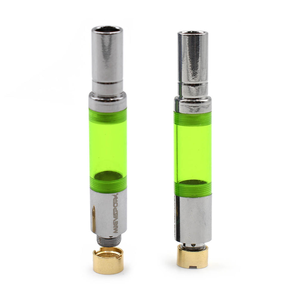Mig Vapor Green Bullet 510 Thread Wax Vape Cart - 1 ml Vape Cartridge Mig Vapor