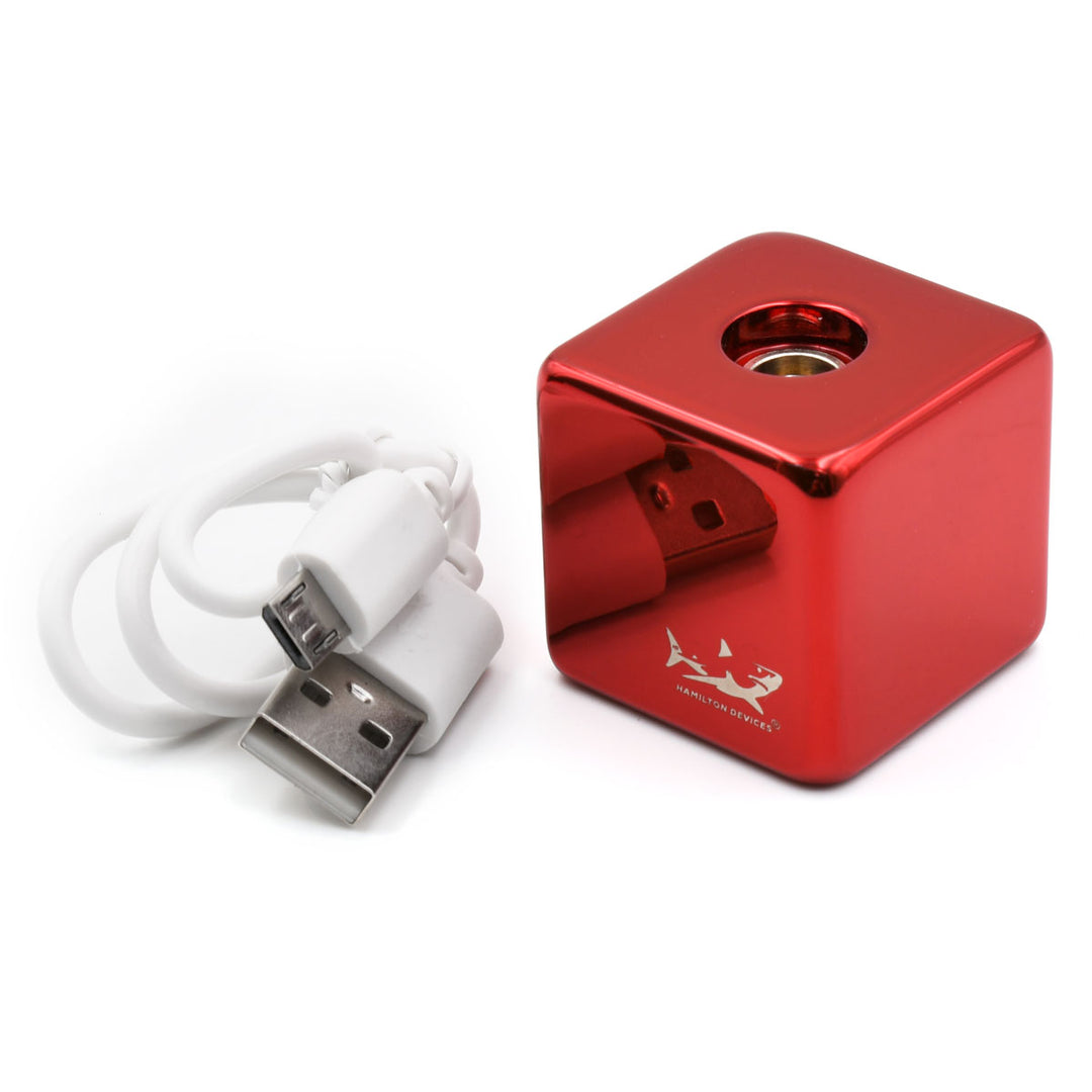 Hamilton Devices Cube Oil and Wax 510 Thread Vape Battery  Hamilton Devices