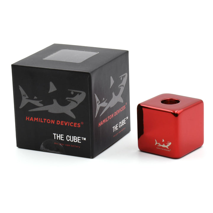 Hamilton Devices Cube Oil and Wax 510 Thread Vape Battery  Hamilton Devices