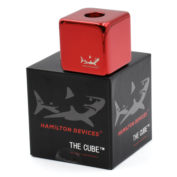 Hamilton Devices Cube Oil and Wax 510 Thread Vape Battery  Hamilton Devices