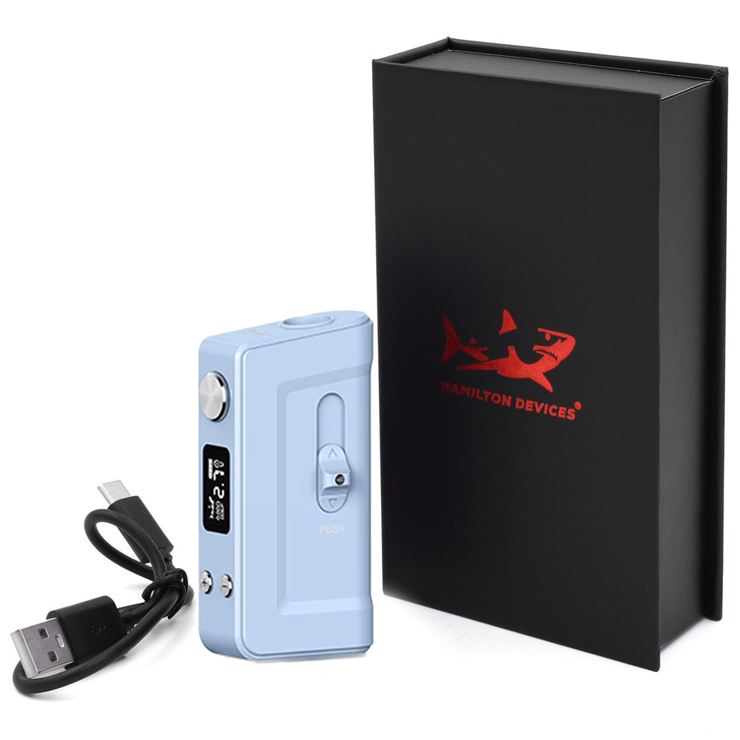 Hamilton Devices Shiv Vape Cart Battery  Hamilton Devices Blue