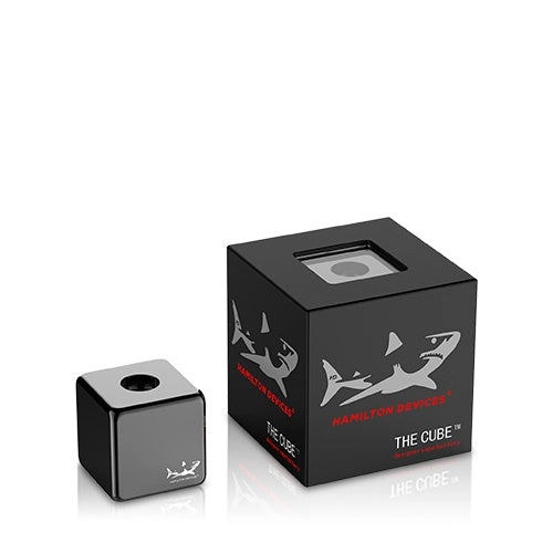 Hamilton Devices Cube Oil and Wax 510 Thread Vape Battery  Hamilton Devices