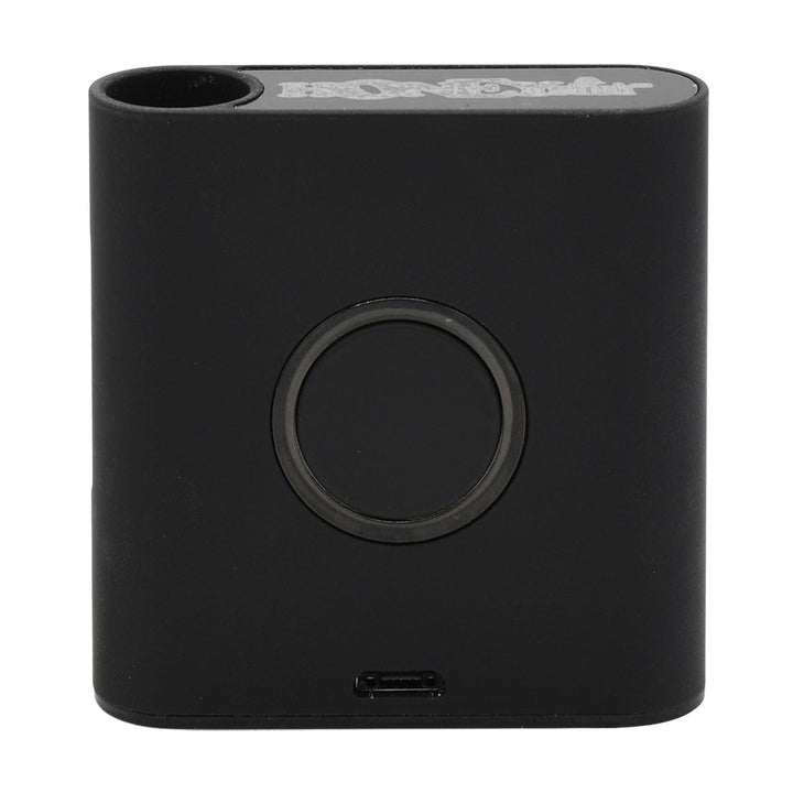 Aerobee 510 Cart Battery Side View showing operating button and charging port