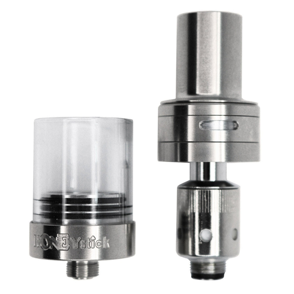 Honeystick Sub-Ohm Oil 510 Thread Vape Tank  Honeystick
