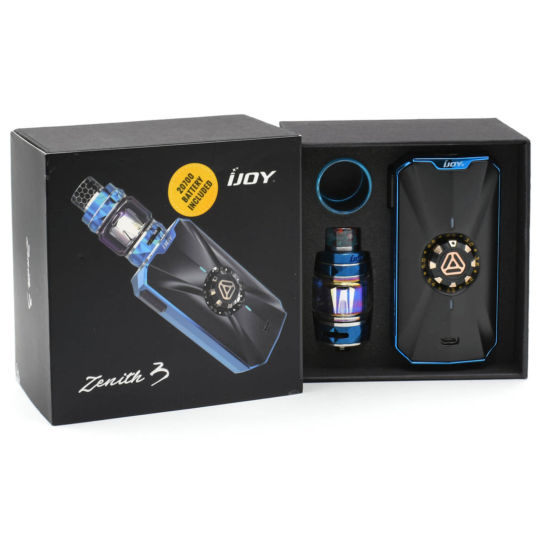 iJoy Zenith 3 Box Mod Vaporizer  iJoy