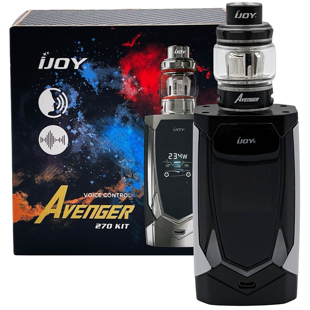 iJoy Avenger 270 - 234W Vape Mod Kit Vape Batt iJoy Avenger 270 - 234W Vape Mod Kit Vape Batt