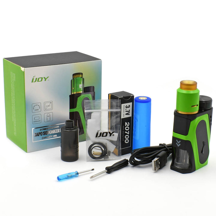 iJoy Capo Squonker Vape Mod Kit  GeekVape
