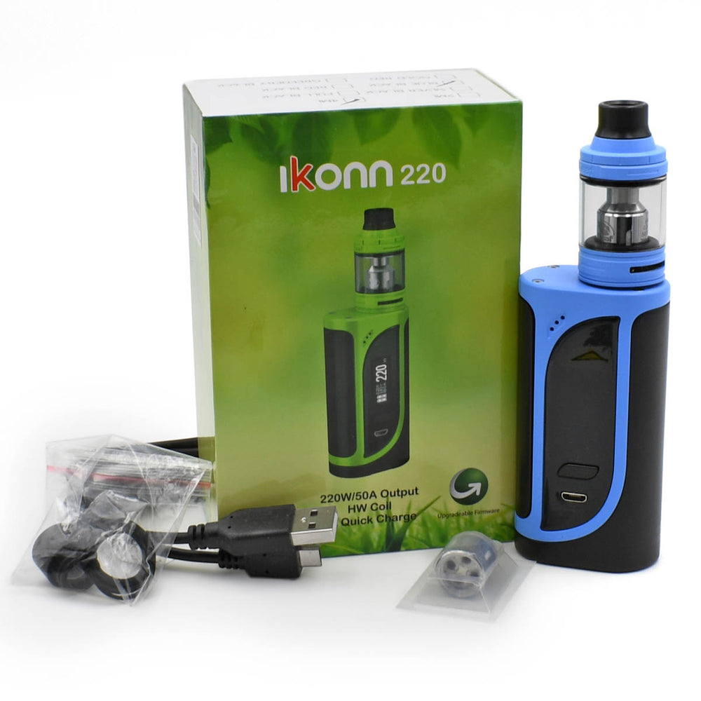 iKonn 220 Watt Box Mod Vape  Eleaf